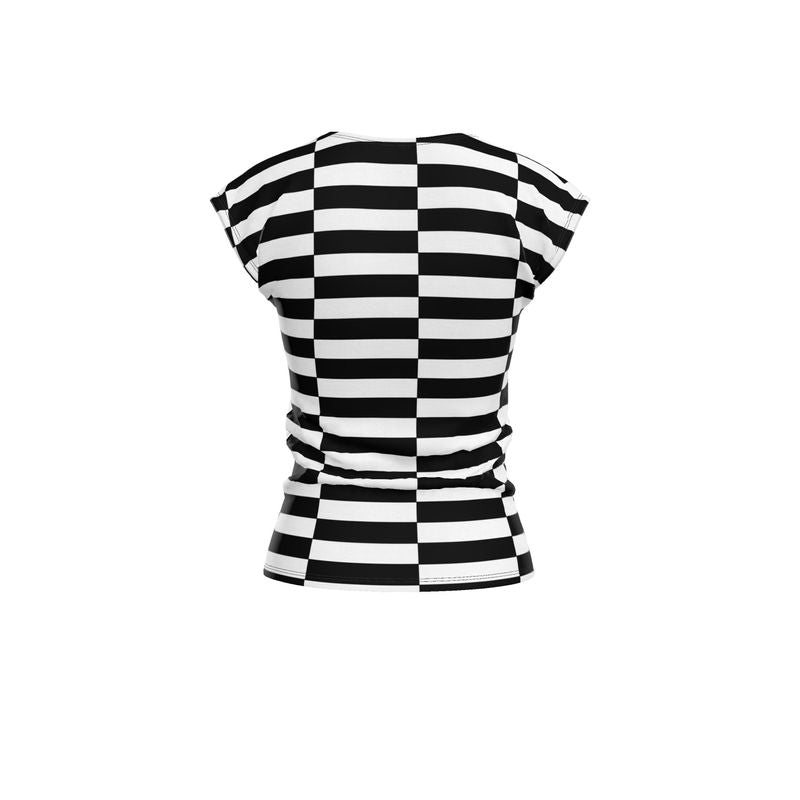 Shirt, Reilly Wrecked Angles BW