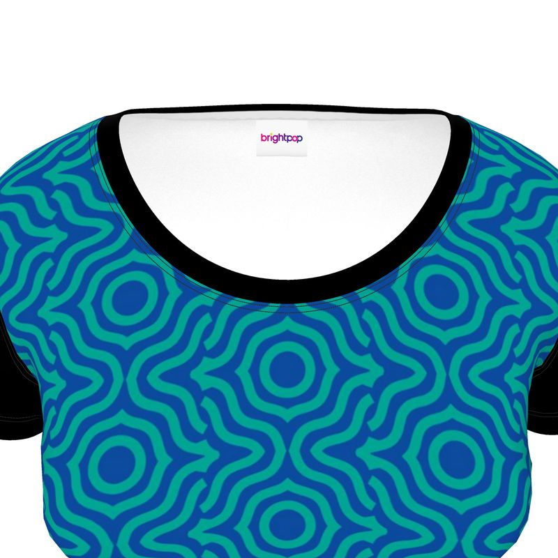 Roxy, blue