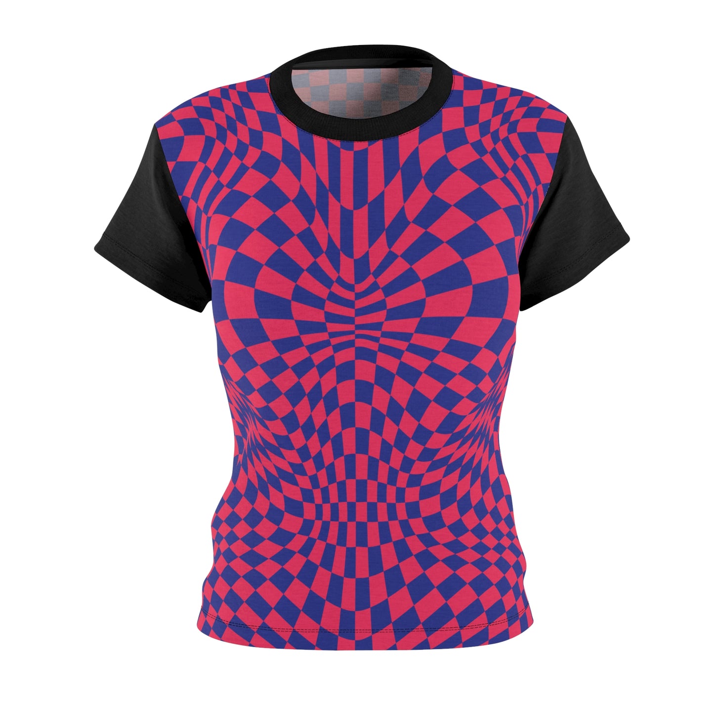 Opti Tee, red/blue